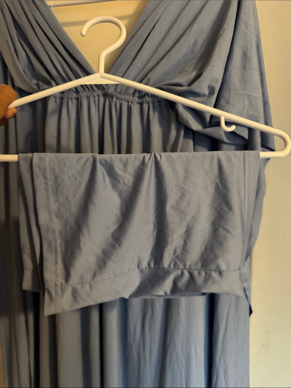 Light Blue Infinity Dress - Picture 3 of 4